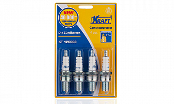 Свеча "KRAFT" 2108-99 KR7DC карб. (к-т 4шт)