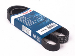 Ремень  995 генератора 2190 c кондиционером (6PK995) "BOSCH"