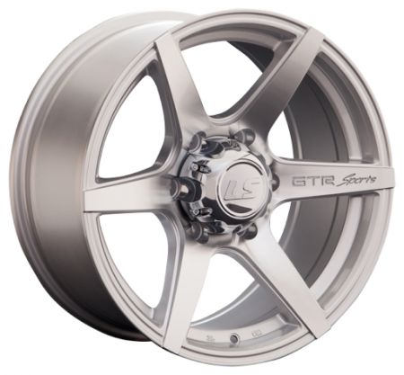 Диск колеса литой LS LS800 SF 8,5*17/6*139,7 d106,1 ЕТ25