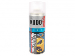 Краска аэрозольная 303 хаки "KUDO" (520 мл)