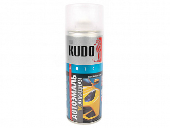 Краска аэрозольная 303 хаки "KUDO" (520 мл)