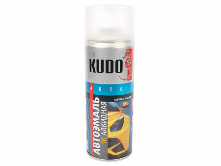 Краска аэрозольная 303 хаки "KUDO" (520 мл)