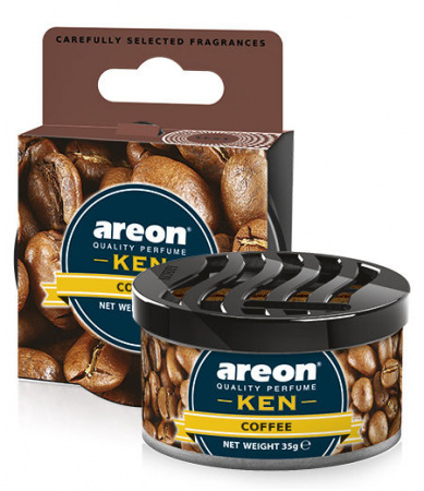 Ароматизатор на панель приборов "AREON" "KEN BLISTER" Coffee