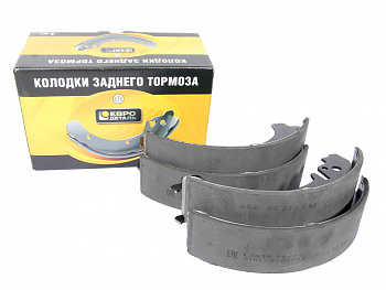 Колодки тормозные задние 2101-07,2121-213,2123 (к-т 4шт)  "ЕВРОдеталь"