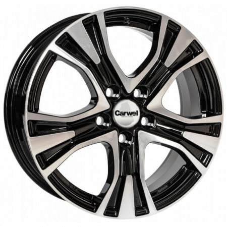 Диск колеса литой Carwel Сиг 159 AB 7*17/5*114,3 d60,1 ЕТ39