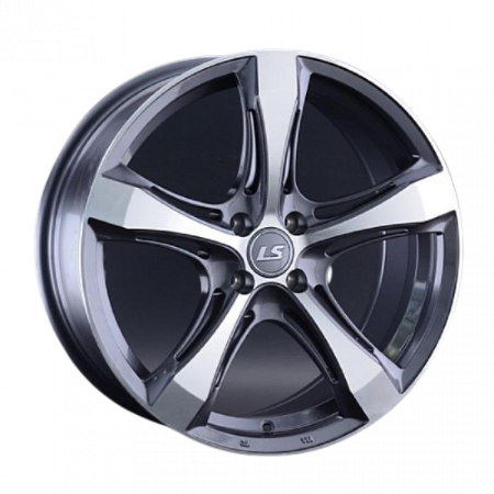 Диск колеса литой LS LS1053 GMF 7,5*17/4*100 d60,1 ЕТ40 (1)