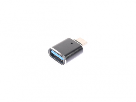 Адаптер автомобильный на micro-USB - type C "LECAR"
