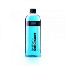 Очиститель салона (750 мл) "Shine Systems" SoftCleaner  (для химчистки) с кондиционером