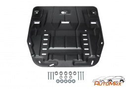 Защита картера Hyundai Santa Fe 2020-, V - 2.2d, 2.5, 3.5 с креп. "AutoMax"