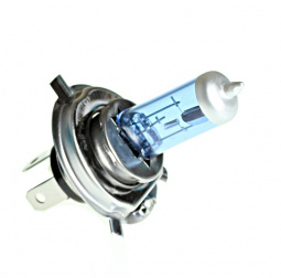 Лампа галоген H4 24/75/70W Р43t "YADA" SUPER WHITE