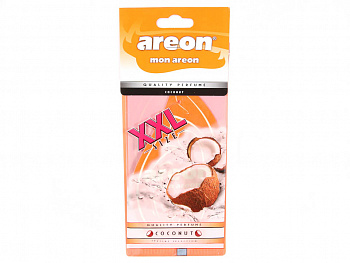 Ароматизатор подвесной картонный "AREON MON AREON XXL" Coconut