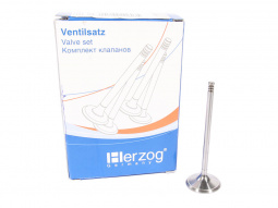 Клапана 2180 VESTA,XRAY (дв.21179 1,8L) (впускные к-т 8шт) "Нerzog"