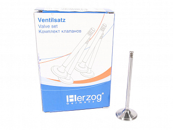 Клапана 2180 VESTA,XRAY (дв.21179 1,8L) (впускные к-т 8шт) "Нerzog"