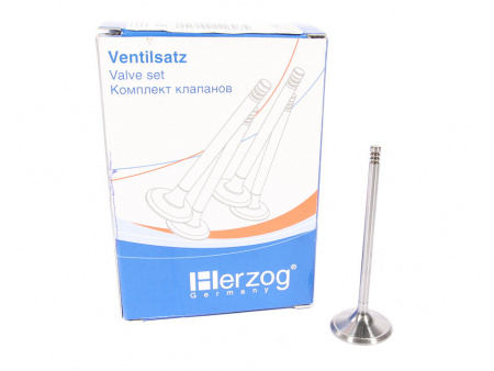 Клапана 2180 VESTA,XRAY (дв.21179 1,8L) (впускные к-т 8шт) "Нerzog"