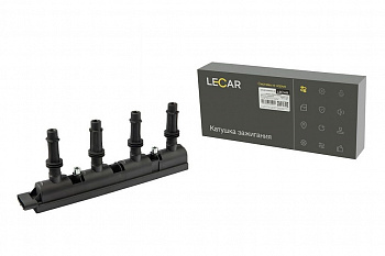 Катушка зажигания Chevrolet Aveo 11-, Cruze 09-15, Opel Astra J 09-15, Corsa D,E 06-