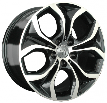 Диск колеса литой Replay B116 BKF 10*19/5*120 d74,1 ЕТ53