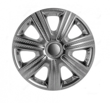 Колпаки декоративные 15" (к-т 2шт) "DTM"
