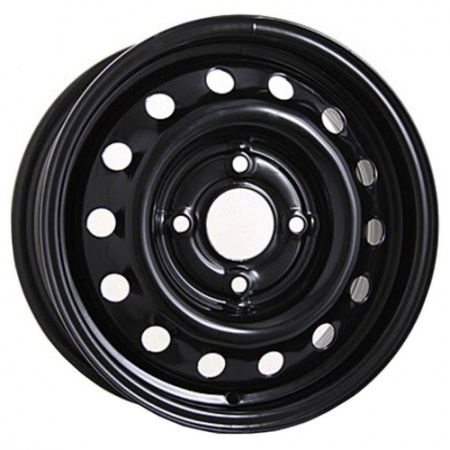 Диск колеса литой Trebl X40923 Black 6*15/4*100 d54,1 ЕТ46