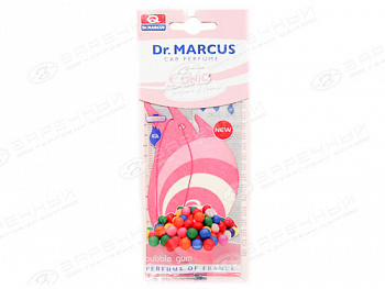 Ароматизатор подвесной картонный "Dr.Marcus" Sonic Bubble Gum