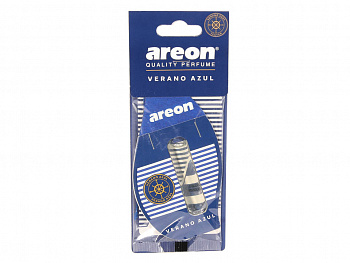 Ароматизатор подвесной гелевый "AREON LIQUID LUX SPORT",5мл Verano Azul