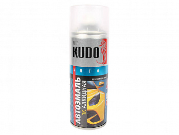 Краска аэрозольная 373 серо-зеленый "KUDO" (520 мл)