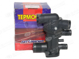 Термостат 21082-2112,2170 инжектор н/о с 2003 г. "Автомагнат" (21082-1306010-11)