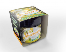 Ароматизатор на панель приборов гелевый "Boxter`s" "Fruity Melon"