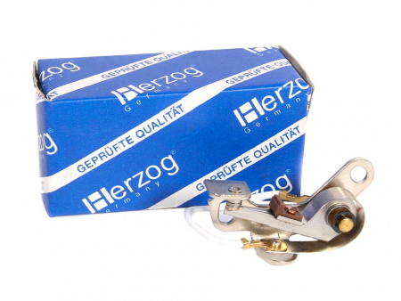 Контакты распределителя зажигания 2101 "Herzog" (HL1 6800)