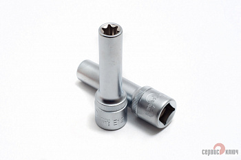Головка   TORX E-12 "Сервис ключ" высокая