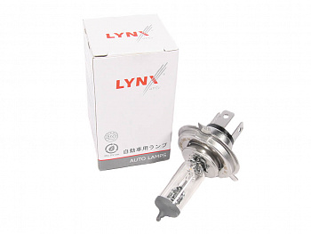 Лампа галоген H4  12/60/55W P43t "LYNX"