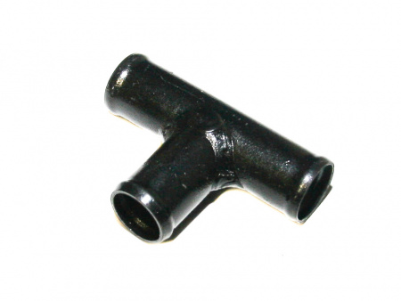 Переходник под шланг (тройник) d=18мм (метал.)