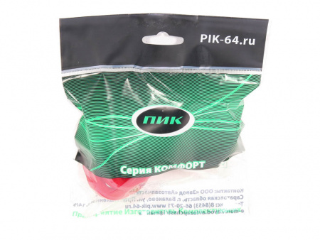 Ремень подвески глушителя (амортизатор) 2108 (к-т 5шт)  (полиуретан красный) "ПИК" КОМФОРТ