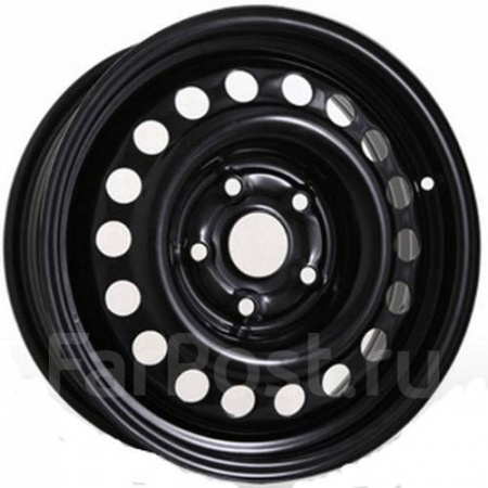 Диск колеса литой Arrivo AR233 Black 6,5*17/5*114,3 d66,1 ЕТ50