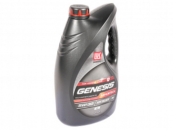 Масло моторное ЛУКОЙЛ-GENESIS ARMORTECH HK 5W30 (4л) SL/СF синт.