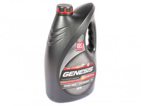 Масло моторное ЛУКОЙЛ-GENESIS ARMORTECH HK 5W30 (4л) SL/СF синт.