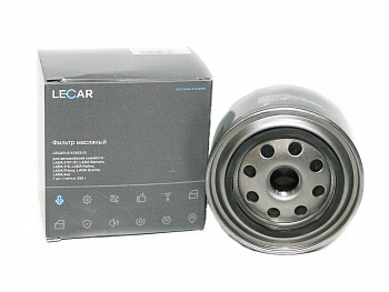 Фильтр масляный 2101-07,2121-213,2108-15,1118,2170 (низкий) "LECAR" (фирм. упак.)
