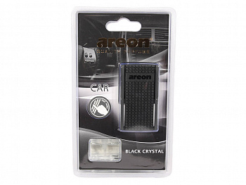 Ароматизатор на дефлектор "AREON" "CAR" "Superblister" Black Crystal