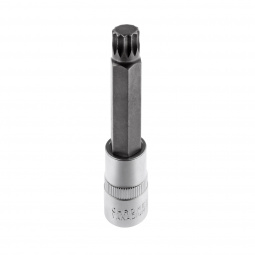 Головка  1/2" со вставкой SPLINE M14 L100мм "AV Steel"