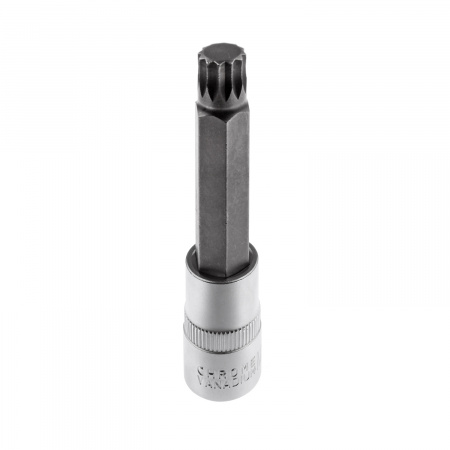 Головка  1/2" со вставкой SPLINE M14 L100мм "AV Steel"
