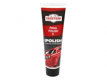 Паста полировальная неабразивная №3 "ISISTEM" FinalPolish (100мл)