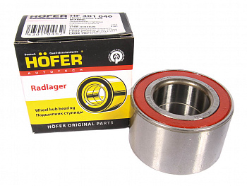 Подшипник ступицы 2108 (256907) передний "HOFER" (HF 301046)