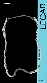 Прокладка масляного поддона Renault Duster 11-, Megane II,III 02-15 1.5 dCi K9K, Nissan Qashqai J10,