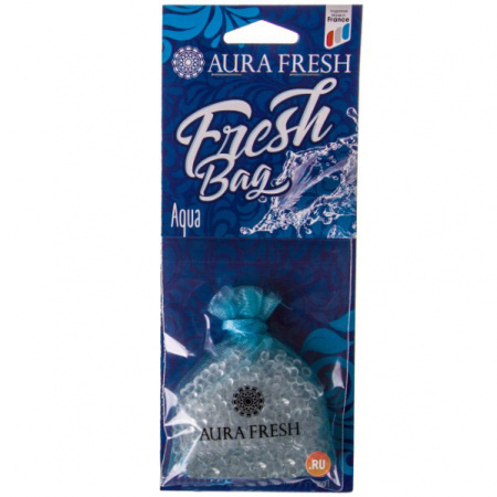 Ароматизатор подвесной мешочек "AURA FRESH" Fresh Bag AQUA" (Аква)