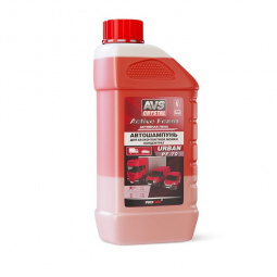 Автошампунь для БЕСКОНТАКТНОЙ МОЙКИ  1 л "AVS" "Active Foam" 1:7-10 PF-70 URBAN