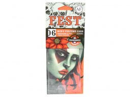 Ароматизатор подвесной картонный "AURA FRESH FEST" №6
