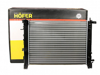 Радиатор охл.двиг.2180 Vesta,X-Ray, Logan II "HOFER" с кондиционером