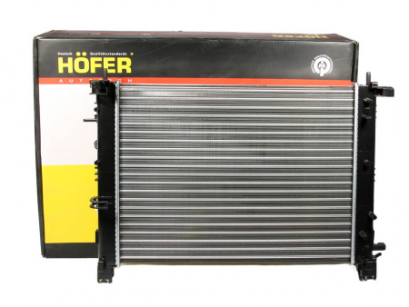 Радиатор охл.двиг.2180 Vesta,X-Ray, Logan II "HOFER" с кондиционером