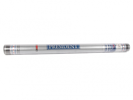 Пленка тонировочная черная 10% в тубе (0,75*3м) "PRESIDENT"