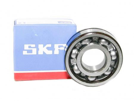 Подшипник КПП 2108 (50305) первичного вала задний,3302 пром. вала "SKF"