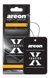 Ароматизатор подвесной картонный "AREON X VERSION" Vanilla